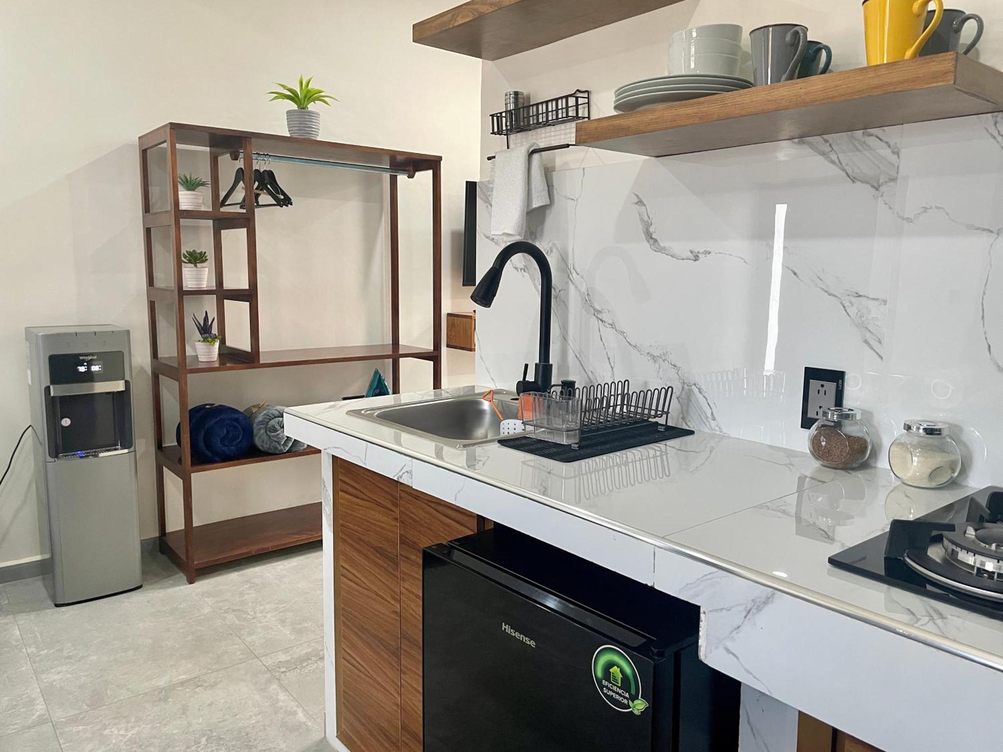 Departamento Privado Con Estacionamiento Apartman Tequila Szoba fotó